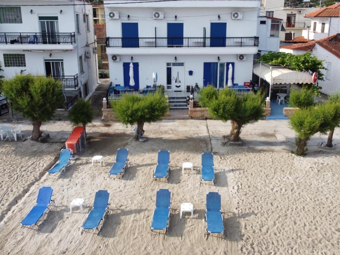 Rooms Ntontas Prinos  Exterior photo
